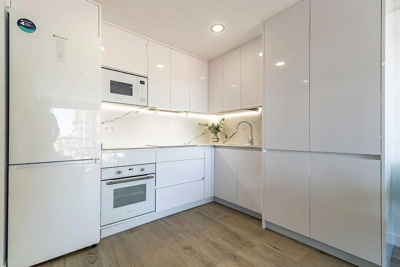 Apartman Fuengirola Primera Linea De Playa Puerto Deportivo Spanyolország