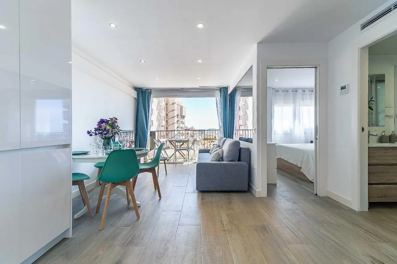Fuengirola Primera Linea De Playa Puerto Deportivo Apartman